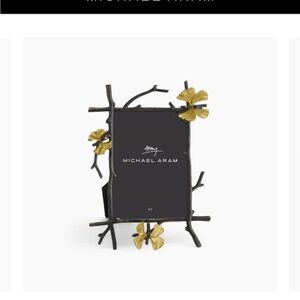 Michael Aram Authentic Butterfly Ginkgo Frame 5x7